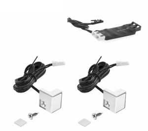 Double switch for LED lighting | with dimming function | BED SWITCH DUO