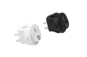 ON-OFF rocker switch for furniture | SWITCH MINI | 15mm | IP20 12V 230V
