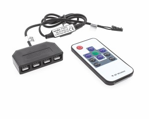 Sterownik radiowy do taśmy, modułu LED RGB 12V RF103