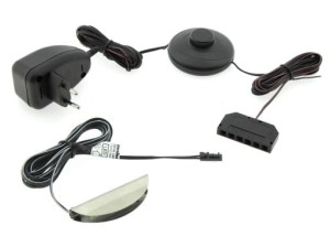 Set of LED clips for ZETA 1 glass shelf