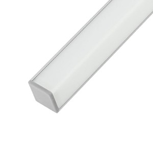 Profil  do taśmy LED narożny aluminiowy KWADRO