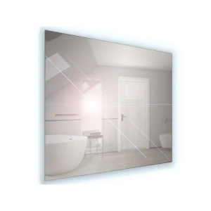 Bathroom mirror with LED lighting 100x65 SP1