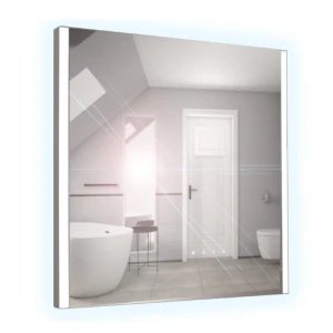 Bathroom mirror with LED lighting 100x65 SP2