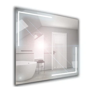 Bathroom mirror with LED lighting 80x65 SP3