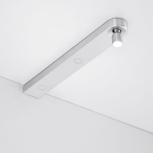 Regulowana lampa montażowa do szafki, wnęki LED MAYA DY 12V