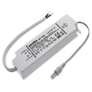 Zasilacz LED 15W PŁASKI wodoodporny IP44