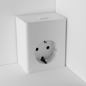 Kontakt - gniazdo elektryczne do mebli 230V MINIBOX