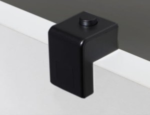 Wyłącznik do oświetlenie przy łóżku Czarny BED SWITCH M  BLK