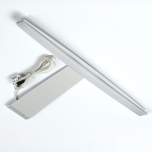 Lampa na wysięgniku LED IP44 neutralna, biała ELIPSA-1