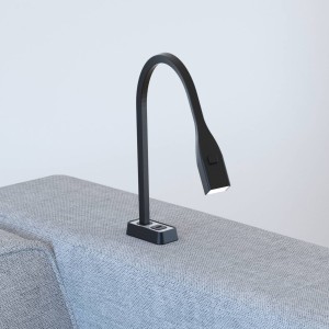 Lampa do zabudowy, regulowany wysięgnik, gniazdo USB-C Flexi S