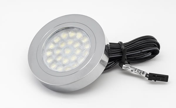 Oprawa meblowa podszafkowa LED 1,8W ROUND DYSTANS | różne kolory | 12V
