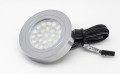 Oprawa meblowa podszafkowa LED 1,8W ROUND DYSTANS | różne kolory | 12V