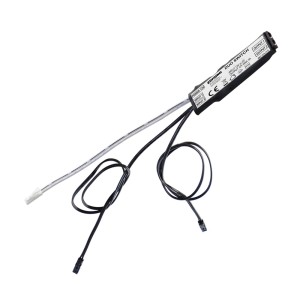 Rozdzielacz, przełącznik podwójny do oświetlenia LED  PIR / DOOR 12V