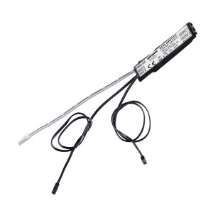 Podwójny przełącznik, rozdzielacz do oświetlenia LED 12V