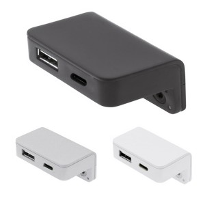 Ładowarka meblowa sieciowa 2x USB-A USB-C