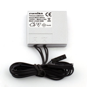Włącznik podblatowy dotykowy + ściemniacz LED 12V