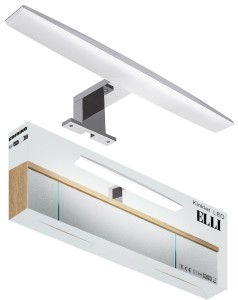 Lampa na szafke LED ELLI aluminium | IP44 230V