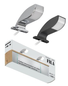 Nowoczesny kinkiet nad lustro , lampa LED łazienkowa do szafki FILA