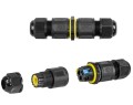 Hermetyczne złącze kablowe IP68 3x2,5mm – wodoszczelna mufa do oświetlenia ogrodowego