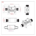 Rysunek Czarnej puszki zewnętrznej na kable 4-11mm – zestaw z uszczelkami i kostką WAGO-4-M686-2A--2xM20--rysunek.jpg