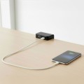 Smukła obudowa ładowarki USB-C do krawędzi blatu – minimalistyczny design do nowoczesnych wnętrz
