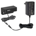 Ładowarka meblowa krawędziowa USB-A i USB-C czarny mat – nowoczesne gniazdo ładowania do biurka i sypialni