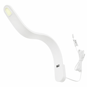 SILKA USB 12V bedside lamp