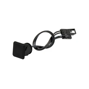 Włącznik dotykowy LED z funkcją ściemniania czarny Switch Mini 12V