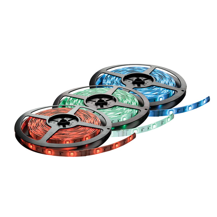 Taśma RGB LED do mebli i pomieszczeń IP65 moc 36W (150SMD 5050)