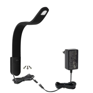 Lampa nocna z gniazdem USB-C do zagłówka łóżka SILKA 