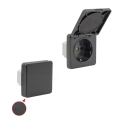 gniazdo-meblowe-schuko-IP44-czarne-klapka.webp