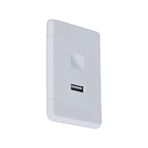 Furniture switch, USB socket | 2 colors