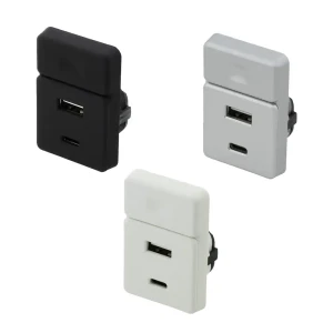 Włącznik dotykowy LED z ładowarką USB-A i USB-C 12V
