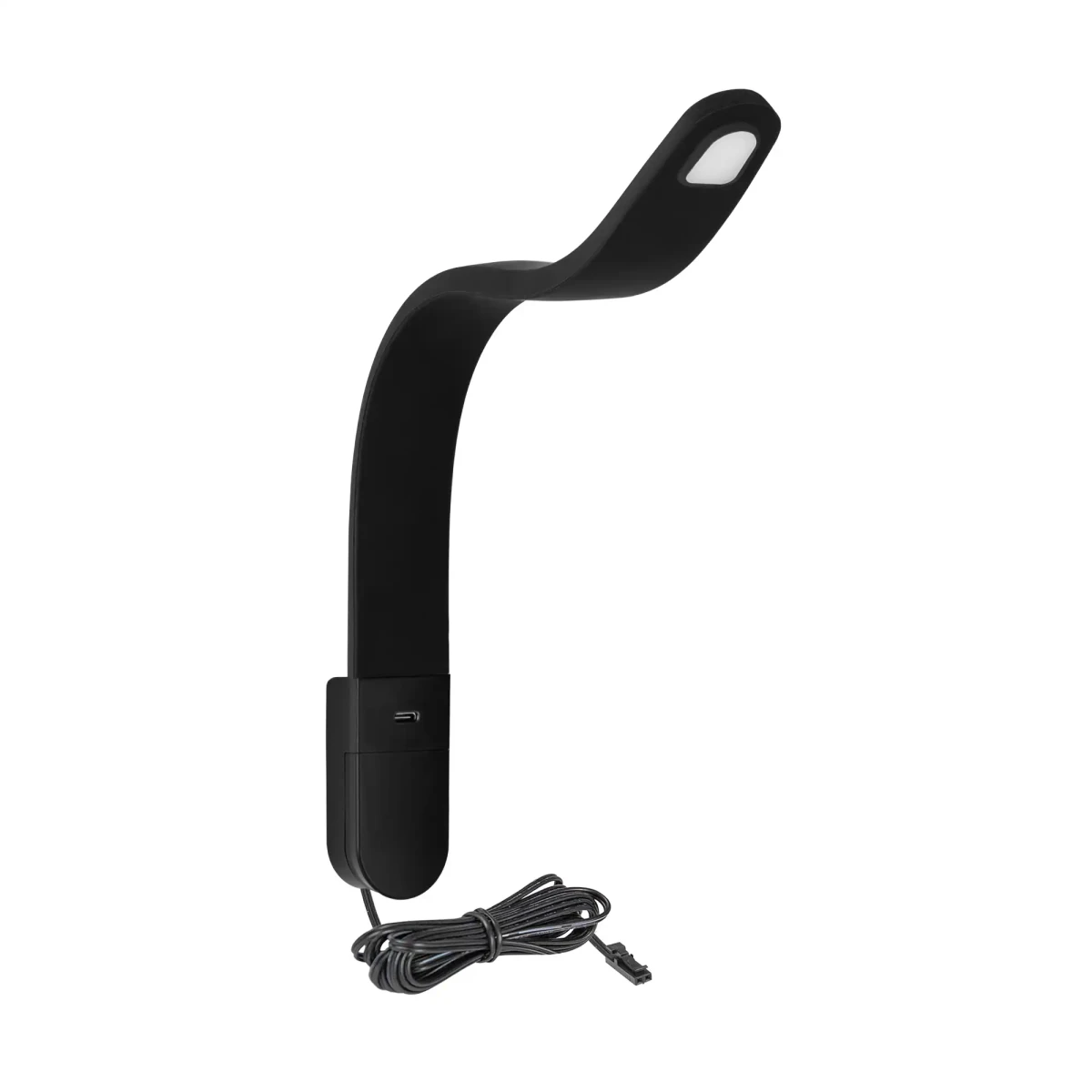 Lampa-do-łóżka-z-USB-C-SILKA-czarna.webp