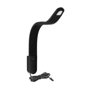Lampa do zagłówka łóżka z USB-C elastyczne ramie SILKA 12V