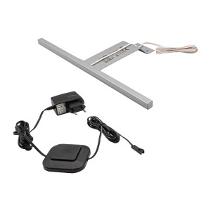 Lampa meblowa LED 3W do szafek i luster STELLA 230V