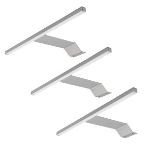 Lampa meblowa LED 3W do szafek i luster STELLA 230V 3szt.