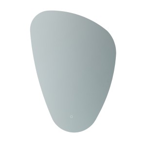 Lustro nieregularne LED 80x57cm z włącznikiem IMPALA SP33