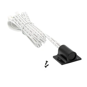 Włącznik bezdotykowy LED do szafy mini DOOR czarny 12-24V