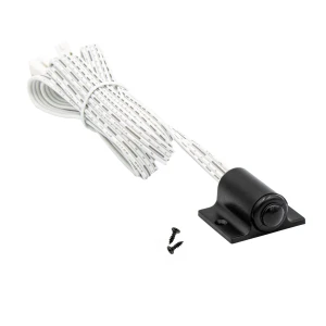 Włącznik meblowy PIR czujnik ruchu LED czarny 12-24V
