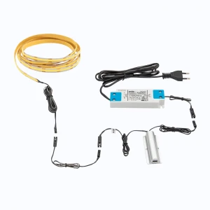 Oświetlenie LED COB 250cm z czujnikiem do szafy 230V