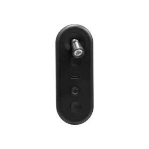 Lampka meblowa LED z portem USB-C czarna MAYA-H 12V
