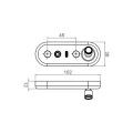 MAYA H 2m USB-C WWW rysunek techniczny.webp