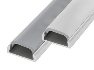 Profil aluminiowy natynkowy do taśmy LED OMEGA 200cm