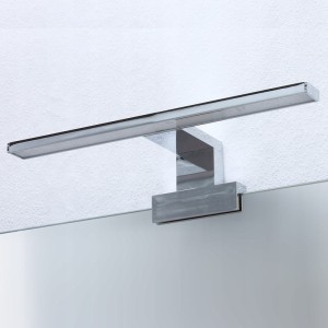 ANNA LED bathroom mirror lamp 30cm | CHROME IP44 230V