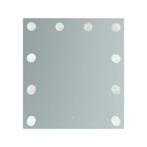Lustro kosmetyczne LED Hollywood 60x65cm ścienne SP35