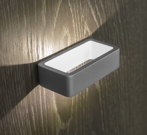 LED decorative wall lamp, for furniture, ADA walls