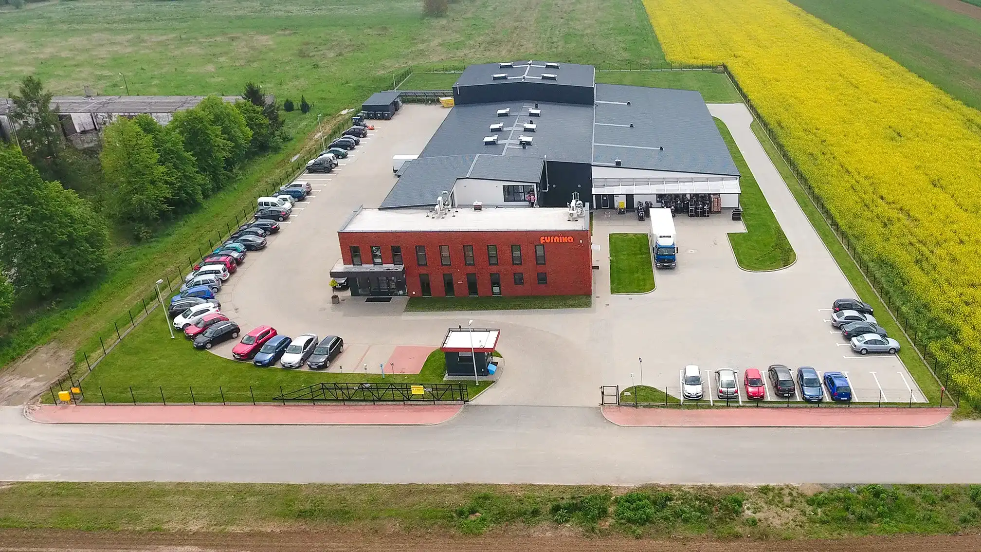 Centrum Produkcyjne Furnika