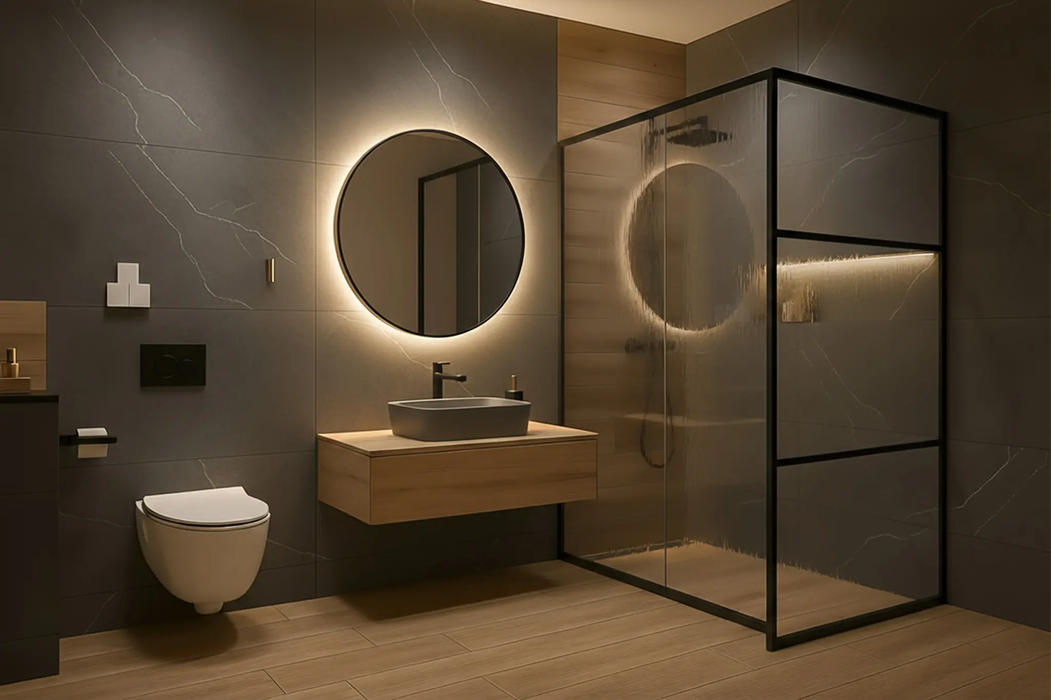 Lustro LED SP17