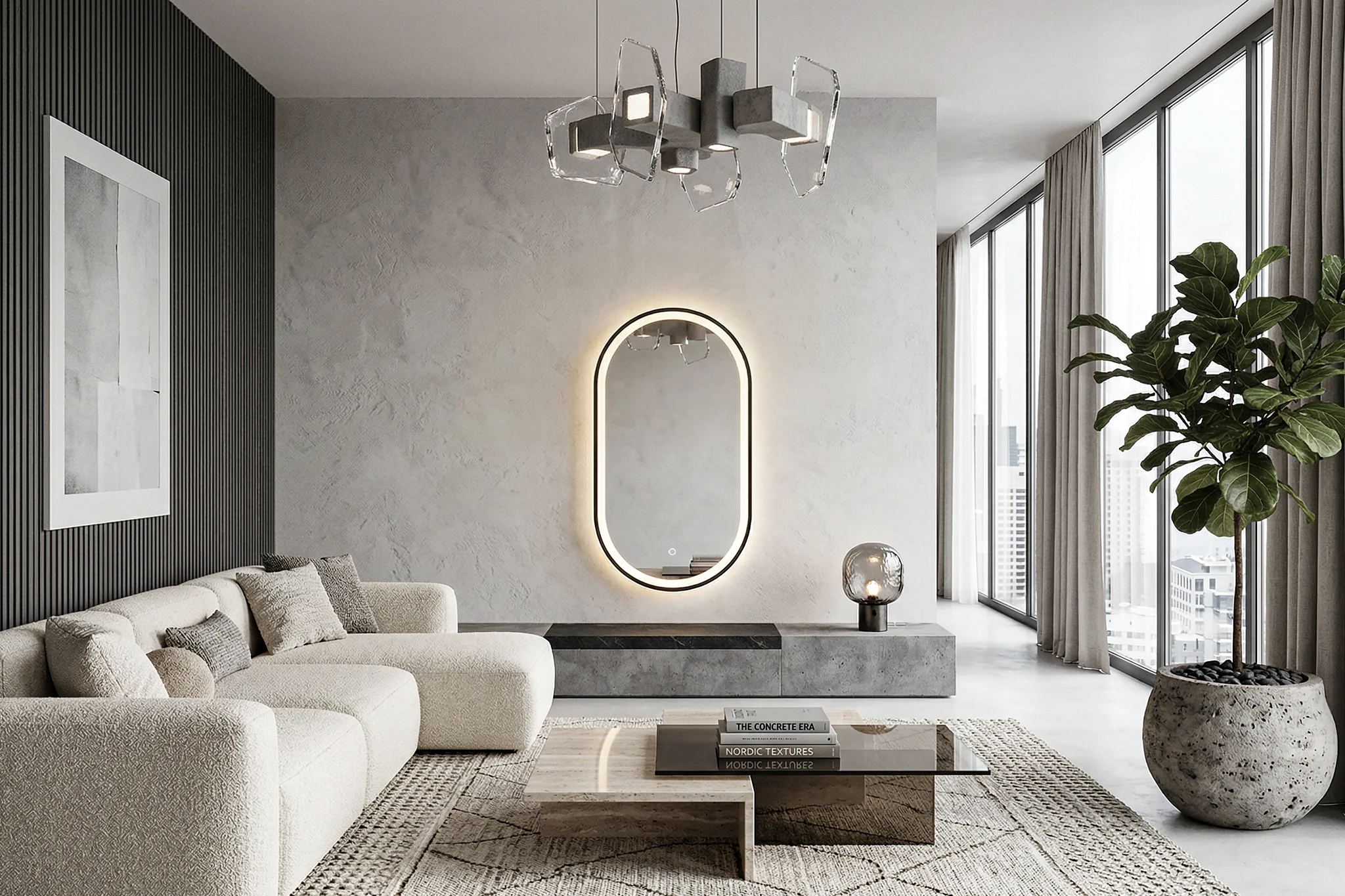 Lustro LED SP29